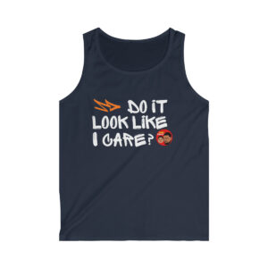 Do it Look like I care? Men's Softstyle Tank Top
