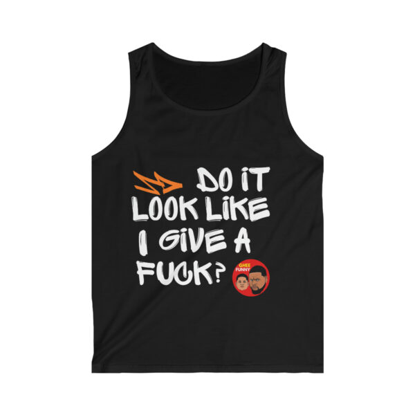 GheeFunny Do it Look Like I Give a Fuck? Men's Softstyle Tank Top