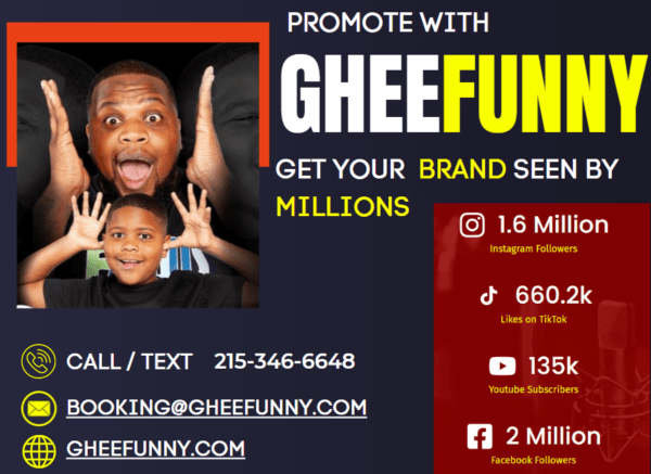 GheeFunny Branded Promotion - DEPOSIT